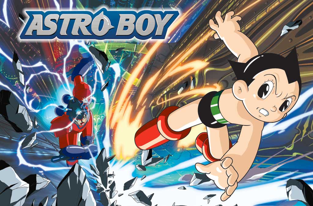 Film review: Blah 'Astro Boy' a rehash of other