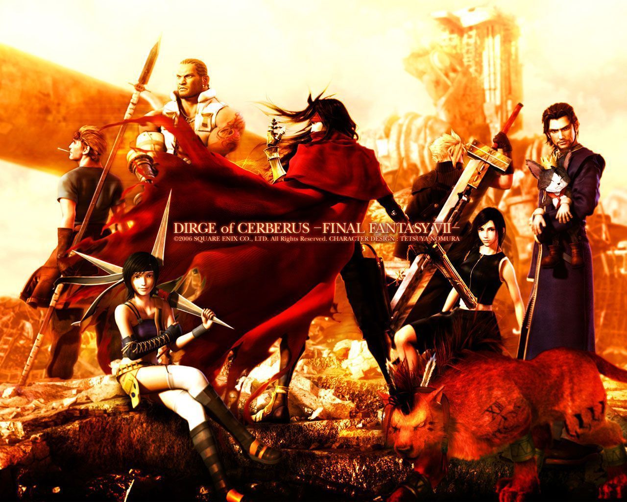 FILM Final Fantasy VII Dirge of Cerberus FILM Final Fantasy VII Dirge of Cerberus