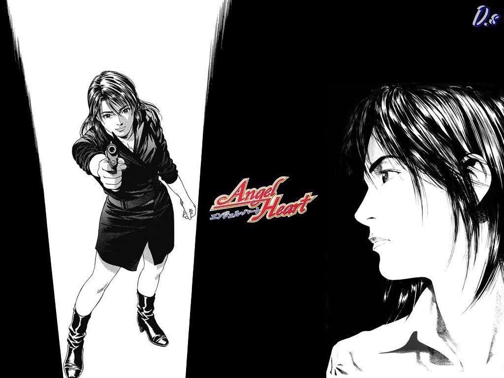 Angel Heart - angel heart city hunter