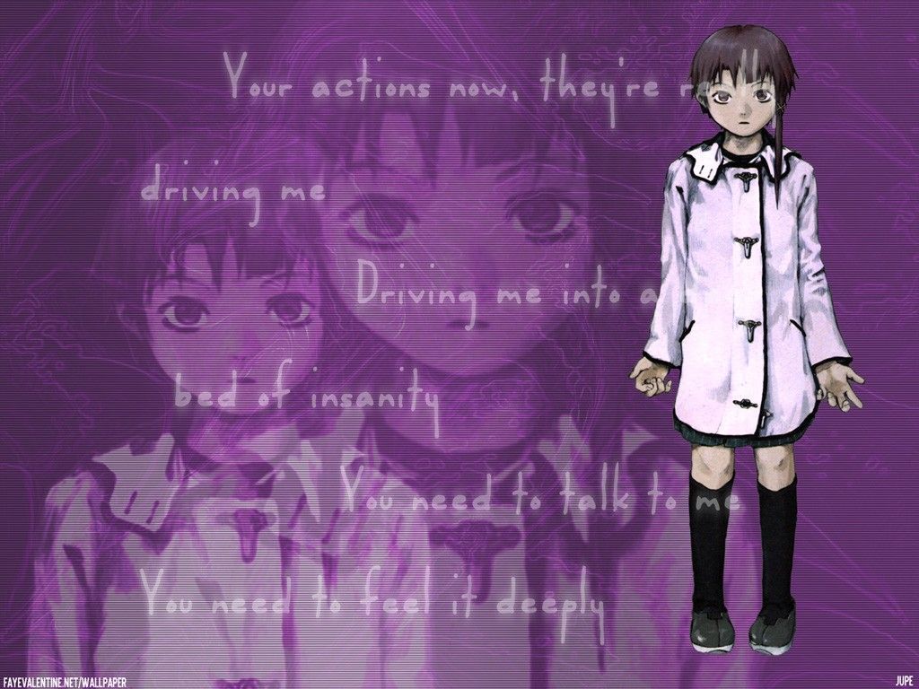 serial experiments lain opening lyrics