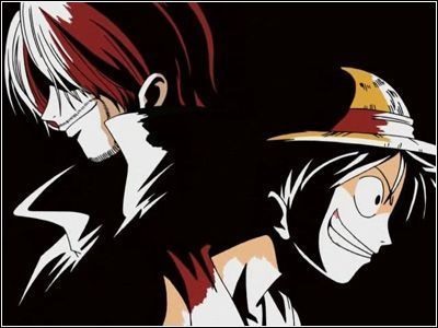  Piece on One Piece   One Piece Shanks Et Ses Hommes