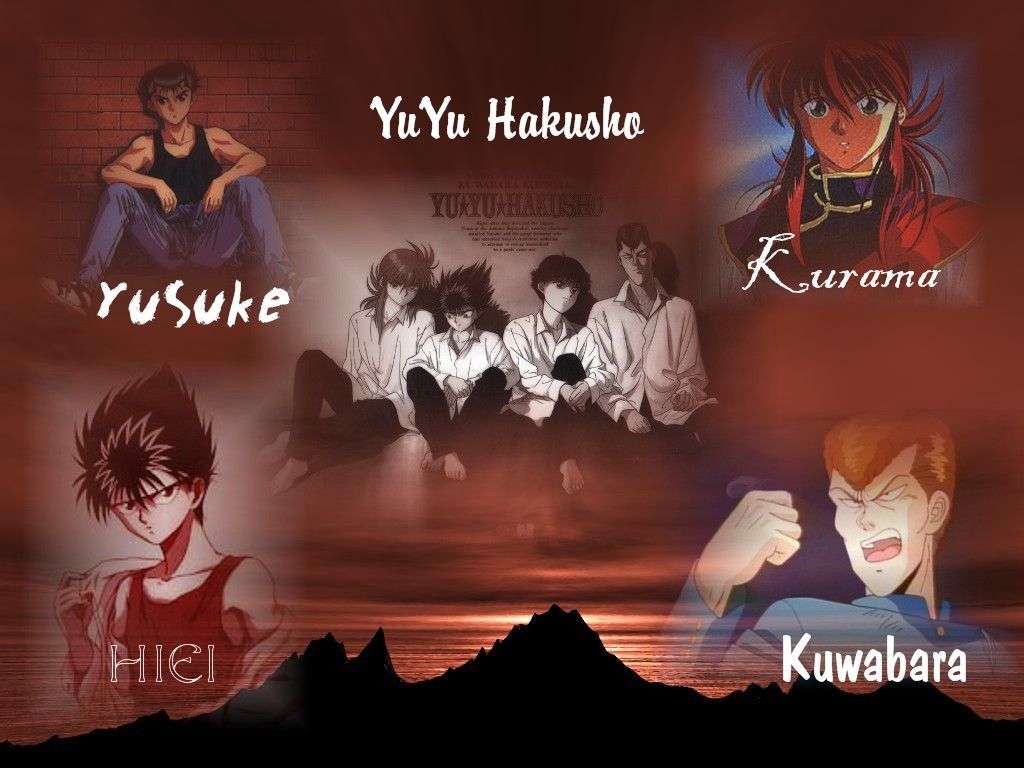 Yu Yu Hakusho - Les Aventuriers De L'au-delà Yuyu hakusho de Yoshihiro Togashi - Centerblog